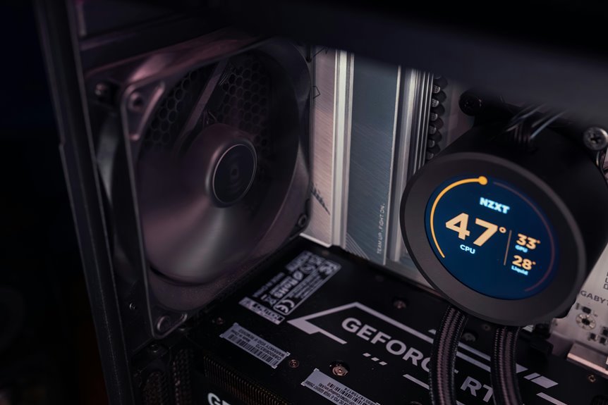 cpu temperature heat reduction