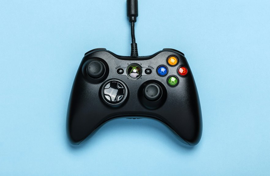 gaming controller latency improvement