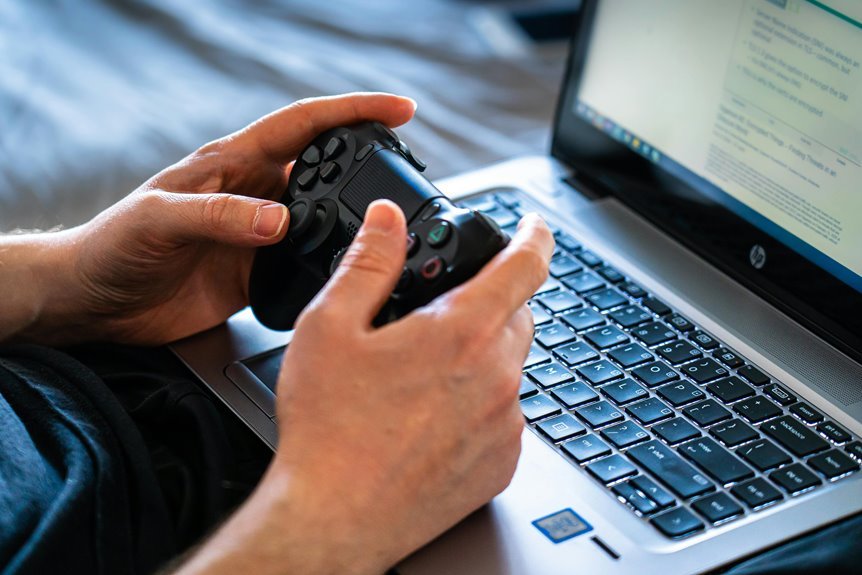 gaming laptop performance drops
