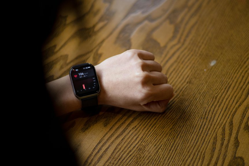 heart rate sleep monitoring