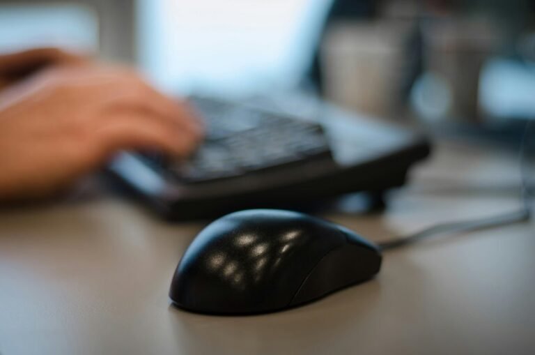 keyboard mouse comfort setup