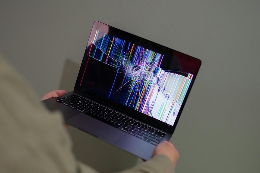 laptop screen color calibration