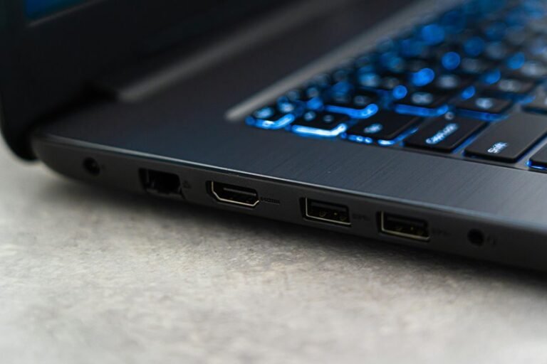 laptop usb connectivity problems