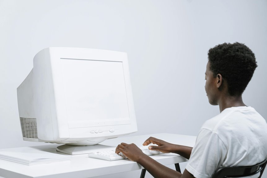 monitor height neck adjustment