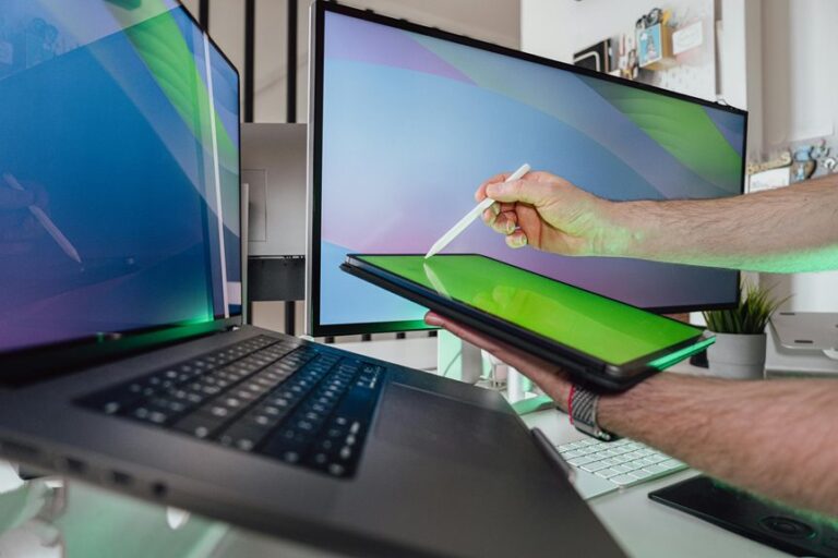 portable monitor display clarity