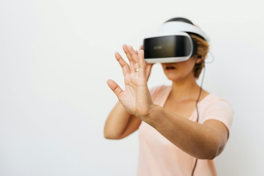 reducing vr motion sickness
