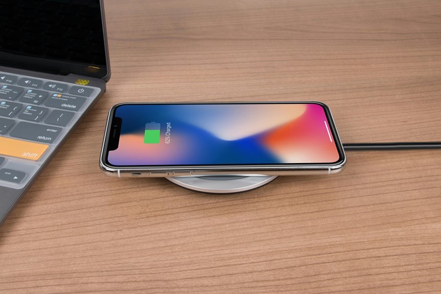 wireless charging efficiency loss